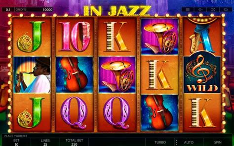 Игровой автомат In Jazz (Джаз) играть онлайн